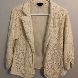 Lace Blazer